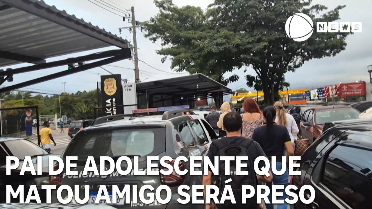 Polícia pede a prisão do pai de adolescente que matou o amigo