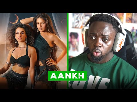 AANKH | Official Music Video | Sunidhi Chauhan, Rusha & Blizza | Feat. Sanya Malhotra | REACTION