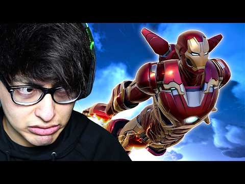 JUGANDO CON EL NUEVO IRON MAN EN FORTNITE! 😱