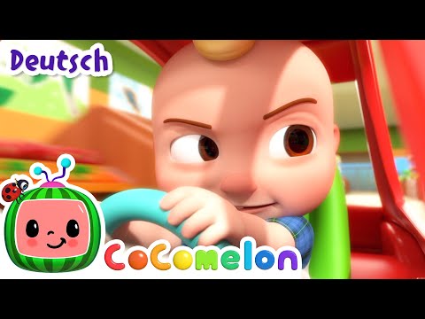 Das Supermarkt-Autorennen | CoComelon Deutsch | Cartoons und Kinderlieder