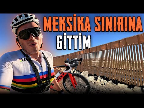 Bisikletle Meksika Sınırına Gittim - Göçmenlik Polisleri Devriye Atıyor