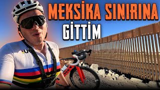 Bisikletle Meksika Sınırına Gittim - Göçmenlik Polisleri Devriye Atıyor