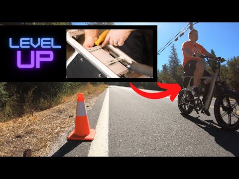 How To Make This Juiced Electric Bike Faster