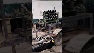 Russia Uses North Korea's Mini Multiple Rocket Launcher