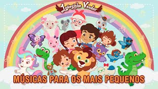 As Melhores Músicas Para Bebês 🌈🎶👶 | Novo Album De Canções Infantis | Leãozinho Voador 2023 ☁️🦁☁️