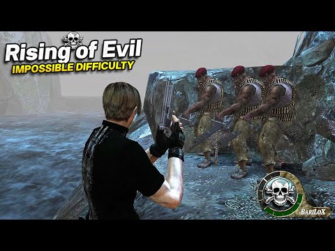 RE4 RISING OF EVIL Definitive Edition IMPOSSIBLE DIFFICULTY #33