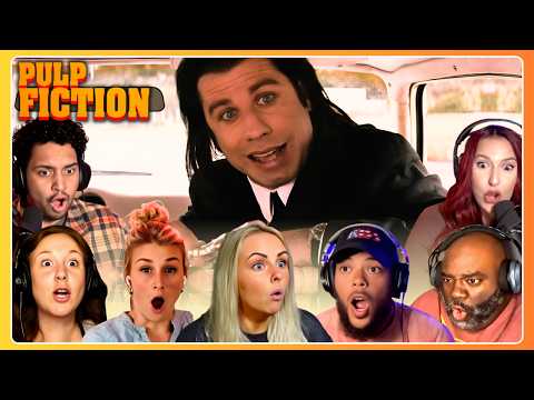 "I Shot Marvin in the Face!" | Pulp Fiction (1994) Reaction Compilation