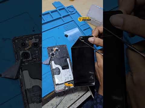 Risk se ishq hai #vivov29 #brokendisplay #edgeglassrepair #risk