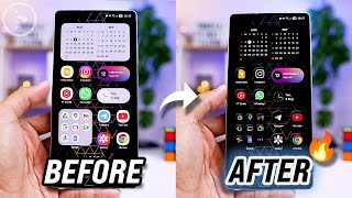 Gak Banyak yang Tahu! Icon Samsung Dark Mode Bisa Sekeren Ini 😱
