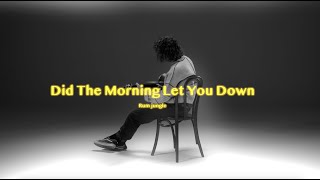 Rum Jungle - Did The Morning Let You Down 