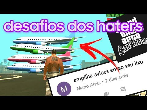GTA p/ ANDROID - fiz oq os haters mandaram