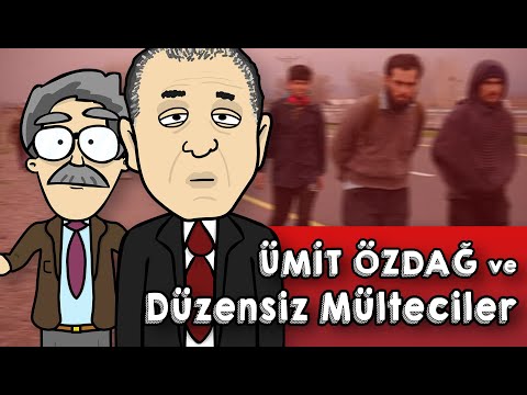 Ümit Özdağ ve Düzensiz Mülteciler | Özcan Show