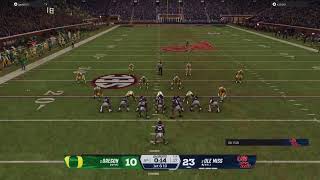 Ole Miss vs Oregon