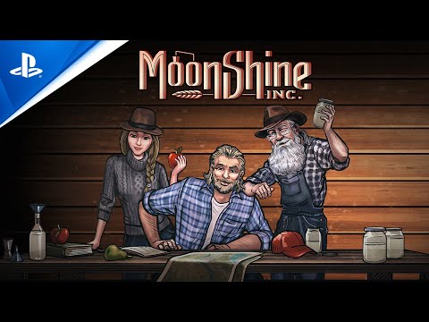 Moonshine Inc - Date Reveal trailer | PS5 & PS4 Games