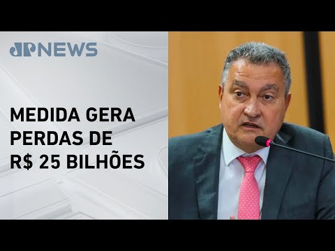 Rui Costa: Lula vetará isenção fiscal a poluentes