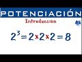 Potenciación y Errores Comunes