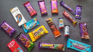 100 chocolate opening videos,surprise toys, lots of chocolates , Cadbury celebration unboxing
