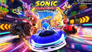 Sonic Racing CrossWorlds: ALL CUPS + SECRET FINAL CUP (FULL PLAYTHROUGH!!)