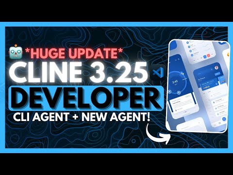 Cline v3.25 HUGE UPDATE: Fully FREE Autonomous AI Coding Agent! Deep Agent + New Agents!