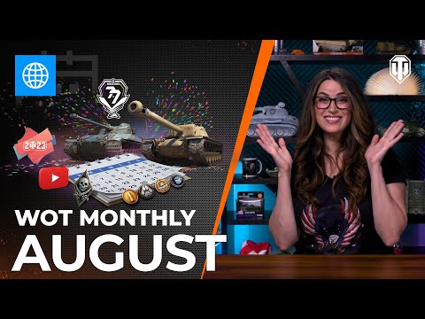 Wot Monthly August 2023