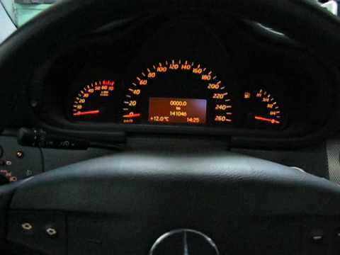 Mercedes w203 b service cost #6