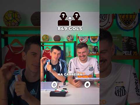 ⚽️ + ⚽️ SOME OS GOLS E CHEGUE MAIS PERTO! #shorts #futcerto #futebol