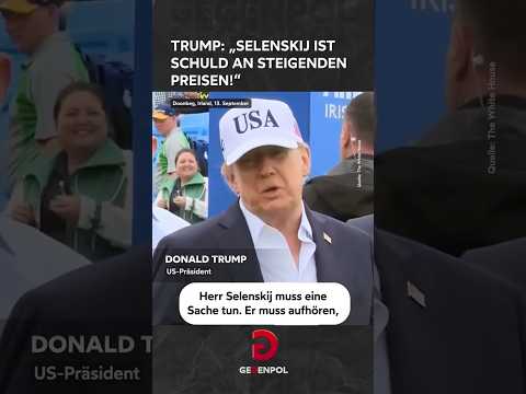 <strong>Trump</strong>: "Selenskyj ist schuld an steigenden Preisen!" #<strong>Trump</strong> #Selenskyj #energie  #Ukraine #eu #kiev