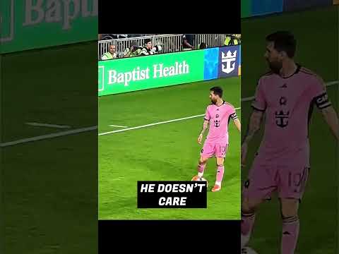 Messi Bodyguard Need Some Vacation🥱