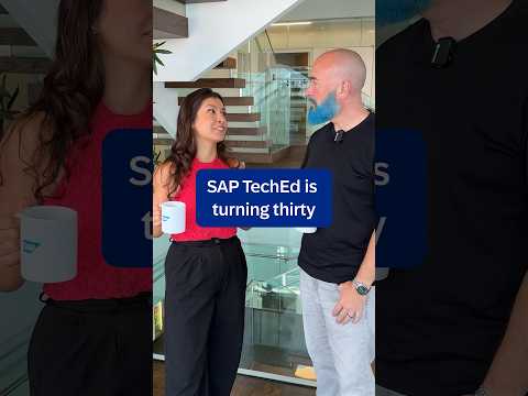 30 Years of #SAPTechEd! Why You Should Attend in 30 Seconds ⏰
