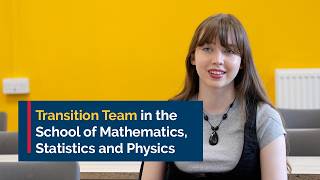 Transition Team in the School of Mathematics, Statistics and Physics