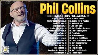 Phil Collins' Greatest Ballads – Timeless Classics, Unforgettable Moments!