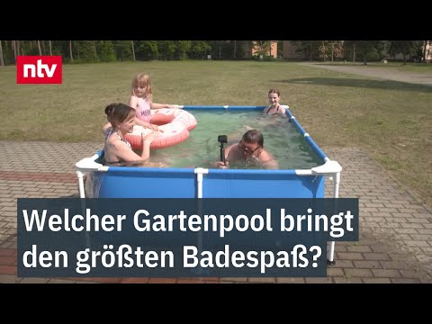 Welches Schwimmbecken bringt den größten Badespaß? - Gartenpool-Test 2025