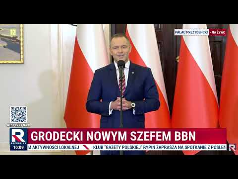 GRODECKI NOWYM SZEFEM BBN!