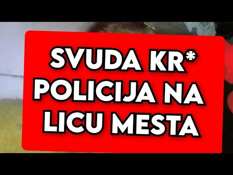 CUJU SE VRISCI, KRV NA SVE STRANE - IMA MRTVIH