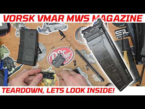 VORSK MWS Magazine Teardown