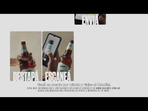 HAY MÁS DE UN PREMIO POR MINUTO Y VIAJES AL MUNDIAL. HAY UNA PROMO PARA CREER - QUILMES