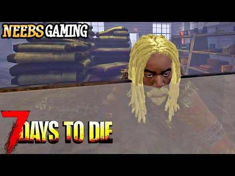 Why Are You Crouching??? - 7 Days To Die 1.0