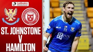 St. Johnstone 4-0 Hamilton | St. Johnstone put 4 past Hamilton! | Ladbrokes Premiership