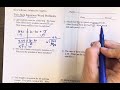 Solving Two-Step Equations in Word Problems