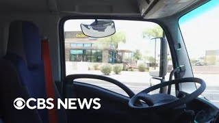 YouTube video thumbnail: Pepsico Deploys Self-Driving Trucks in Texas, Arizona, Arkansas