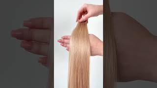 TAPE IN vlasy Style #9.3 velmi světlá blond zlatá