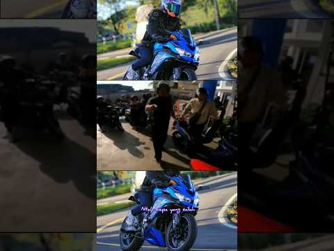 abang ini mar4h2 saat isi bbm antri 🤦‍♂️😱#viralvideo #shortvideo #motovlog