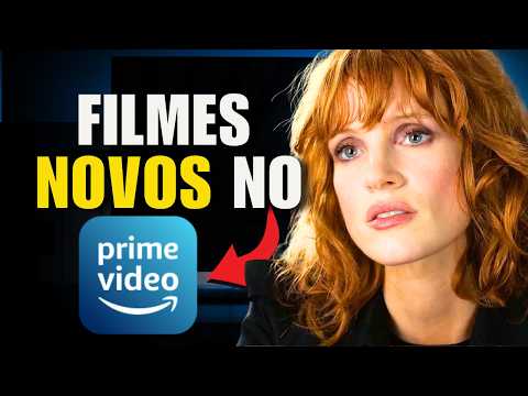 TOP 5 FILMES QUE ACABARAM DE CHEGAR NO PRIME VIDEO!