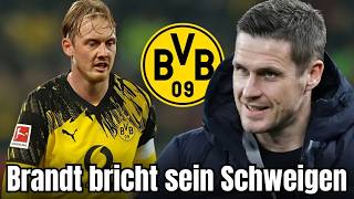 Entscheidung steht bevor: Brandt Zukunft sorgt für Unruhe! Borussia Dortmund Nachrichten