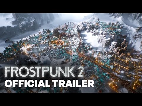 Frostpunk 2 | Official Release Date Reveal Trailer