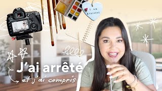 Ce que j’ai découvert en prenant du recul 