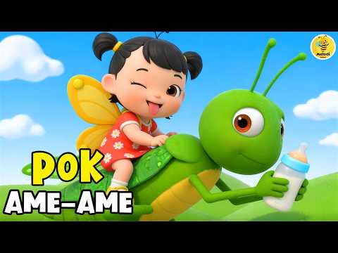 Lagu Anak Anak - POK AME AME Belalang Kupu-Kupu - Lagu Anak & Balita Sangat Viral Sepanjang Masa