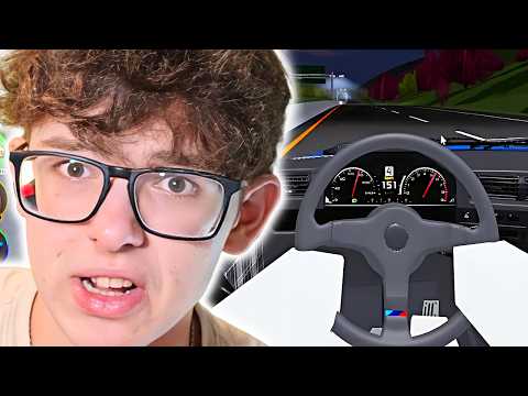 REALISZTIKUS KOCSIS JÁTÉK A ROBLOXBAN!