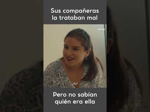 Sus compañeras la trataban mal pero no sabían quién era ella #lima #parati #reflexiones #trabajadora