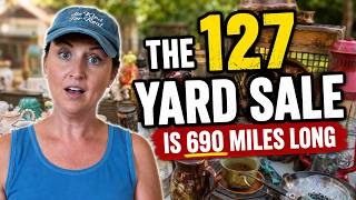 Wait until you see what was hiding in this yard sale!